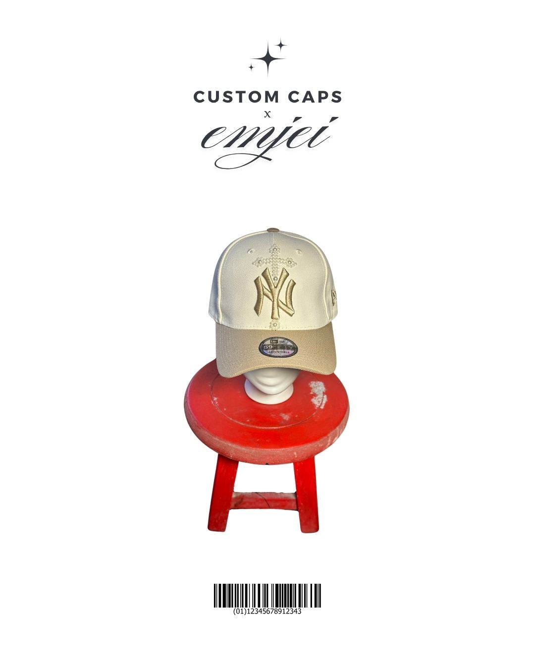 Rosary Faith - Custom cap x emjei