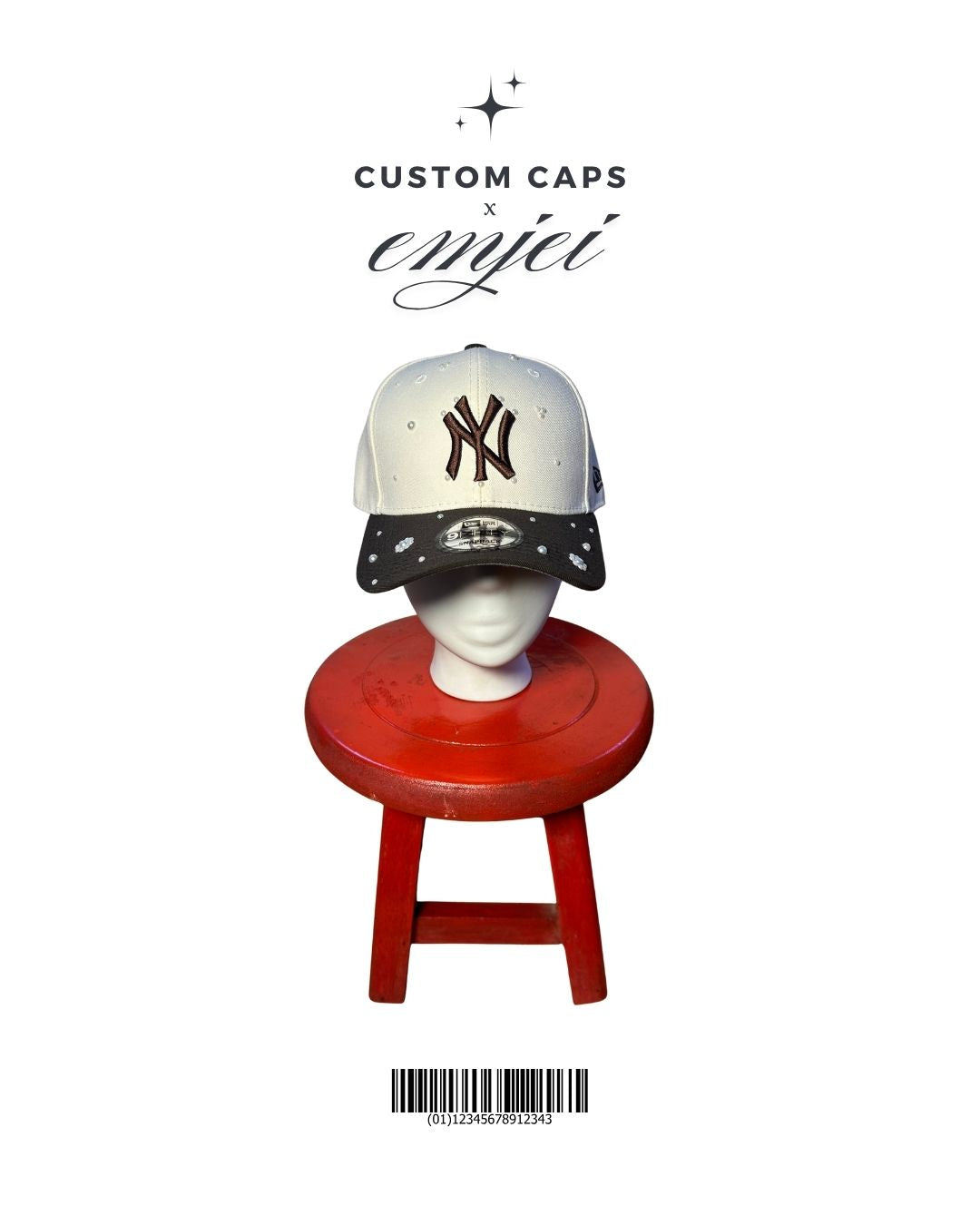 Vision Nude - Custom cap x emjei