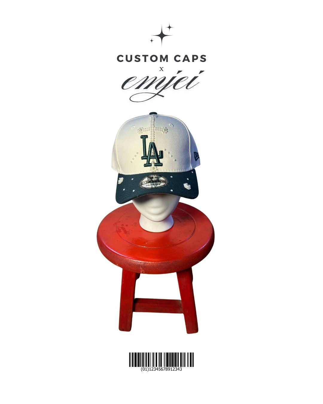 Pearl Garden - Custom cap x emjei